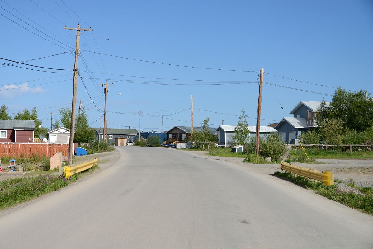 23 Street In Inuvik Northwest Territories